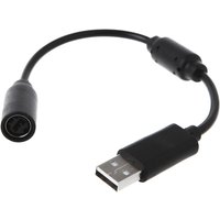 USB Breakaway Adapter Cable for Xbox 360 Controllers for Xbox 360 Rock Band and for Guitar Charging Drop Shipping