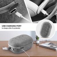 Portable EVA Case For Meta Quest 3 Travel Carrying Case VR Larger Capacity Storage Bag For Quest 3 Protective Bag VR Accessories
