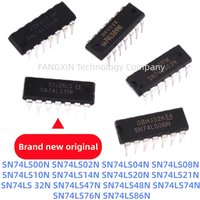 10-1PCS,74LS02 74LS10 74LS04 74LS06 74LS00 74LS14 74LS20 74LS21 74LS32 74LS47 74LS48 74LS74 74LS138 DIP-14 DIP-16 New