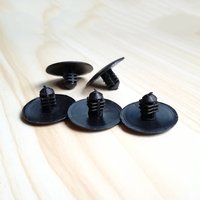 50Pcs Car Engine Cover Clips Insulation Cotton Hood Sound Rivets Nylon Auto Fastener Fixed Clamp For Mazda 6 For Fiat Pentium