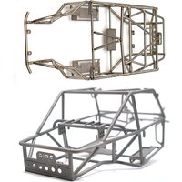 VP OPTIC Off-road Climbing Car H10 Pipe Frame Remote Control Climbing Car Titanium Alloy RC Car Sandblasted Metal Original Color
