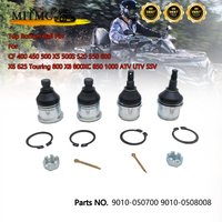 Top Bottom Ball Pin for CF 400 450 500 X5 500S 520 550 600 X6 625 Touring 800 X8 800XC 850 1000 ATV 9010-050700 9010-050800