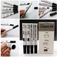 Universal Printhead Cleaning Pen Maintenance Pen for Thermal Printer Barcode Label Printer Print Head Cleaner Cleaning Tool