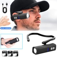 New Sensor Headlamp USB Rechargeable Led Flashlight Ear Headlight Headtorch Outdoor Waterproof Camping Running Fishing Lantern