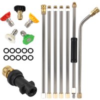 Washer Extender High Pressure Gun Nozzle For Karcher K2-K7 Roof Cleaner Extension Foam Wash Lance Jet Motorcycle Car Accessories