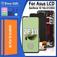 5.92“ AMOLED New For Asus Zenfone 10 10Z AI2302 lcd Display Touch Screen Digitizer Assembly For Zenfone10 10z Display