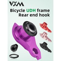 AliExpress VXM 1PC Bicycle Gear Tail Hook Parts UDH Transmission Hanger M12-1.0 Aluminum Rear Transmission Hanger For Bike Practical Parts