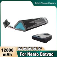 Original 14.4V 12.8Ah Replacement Battery for Neato Botvac D3,D4,D5,D6,D7 Robotic Vacuum Cleaners,945-0225/205-0011Model Number