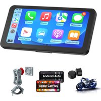 Spedal CL871P- 6.25" Motorcycle CarPlay & Android Auto Screen Quick-Release Anti-Theft Mount +TPMS & Full Body Waterproof, GPS image 3