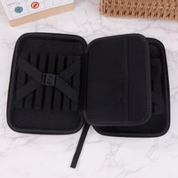 Dart Storage Case Holds 12Pcs Steel & Soft Tip Darts Portable Organizer Bag (Case Only)