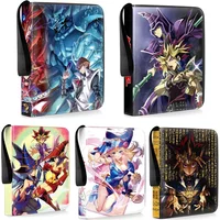 400pcs/900pcs Card Album Book Anime Yu Gi Oh Collection Card Zipper Game Cards Binder Holder Kids Toys Gifts
