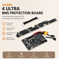 BMS-Schutzplatine für Xiaomi 4 Ultra Elektroroller Lithium-Batterie-Management-PCB Überladungs- und Entladungsschutz Reparaturteil