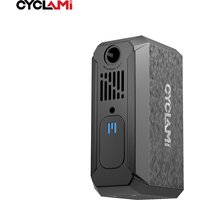AliExpress CYCLAMI AM6 Mini Portable Bicycle Pump 130 PSI Rechargeable Air Inflator Type-C Bike Accessories for Bike Schrader Presta Tires