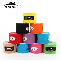 20 Pcs Good Quality Kinesiotape Athletic Tapes Kinesiology Tape Sport Taping Strapping Football Exercise Knee Brace Compression