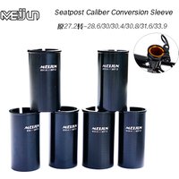 MTB Road Bike Seat Tube Seatpost Reducing Sleeve 27.2/28.6/30.4/30.8/31.6/33.9mm Seat Post Tube Adapter