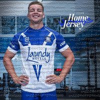 2026 Summer New Canterbury-Bankstown Bulldogs Rugby Training T-shirt for Both Men, A Breathable Sports Top