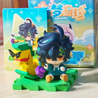 Genshin Impact Childhood Dream Fantasy Precious Series Blind Box Wanderer Kinich Arlecchino Neuvillette Cute Surprise Toy Gift