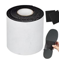 Anti Slip Shoe Grips Self-adhesive Non Slip Noise Reduction Tape Shoe Sole Protector Non-Slip Self-Adhesive Silencing Tape
