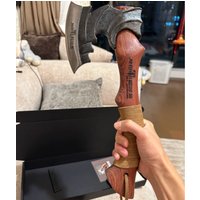 NEW Outdoor Manganese Steel Engineer Axe Multifunctional Self-defense Tactical Axe with Leather Cover