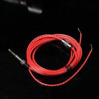 Koceta DIY PVC OFC Cord Earphone Cable Replacement Repair HiFi Audio Headphone Headset Cable Maintenance Wire 1.2M For AKG K420