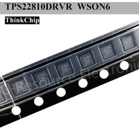 (10pcs) TPS22810DRVR TPS22810DRVR WSON-6 Load Switch 2.5V-18V 2A 87mΩ Adjustable Current Limit for Hot Swap