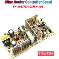 FX-101 FX-102 Wine Cooler Control Board FX-108-2 Wine Cabinet Controller Circuit Board for KRUPS Thermoelectric Cooler Peltier
