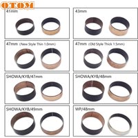 HOT Motorcycle Fork Bushing Front Shock Absorber Maintenance Bushings Fork Lining External Guide Rail Universal Repair Tool Part