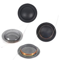 2PCS 1 INCH 20 25.4mm 25.5 Core Tweeters Voice Coil Silk Membrane Unilateral Outlet Treble Speaker Repair Accessorie