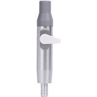 1pc Dental Weak Suction Handle Saliva Ejector Valve with Silicone Sleeve Universal Oral Hygiene Suction Tool Clinic Accessory