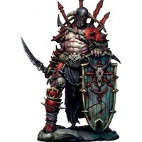 1/24 resin soldier model GK - Fantasy theme - Unassembled and unpainted DIY kit - 1097R