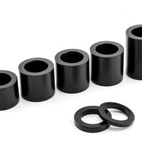 AliExpress MTB Rear Shock Bushing OD 15mm 22 - 68mm Shock Absorber DU Bushing Aluminum Alloy Soft Tail Bike Rear Shock Absorber