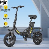 Hidoes C5 Portable Bike, 36V 10.4Ah, for City Commute, UK EU Stock