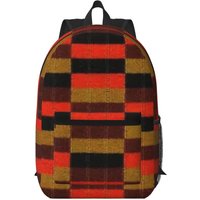 District Line Moquette Seat Cover Student Backpack School Bag Hiking Travel Daypack for Men Women Bookbag Shoulder Bags