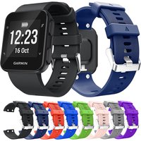 Silicone Wrist Strap For Garmin Forerunner 35 Smart Watch Band Replacement Watchband For Garmin Forerunner 35 Bracelet