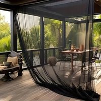 Ultra Fine Mesh Garden Vegetable Netting Insect Net Breathable Mosquito Netting UV Resistant Flexible Cut Plants Mesh Cover