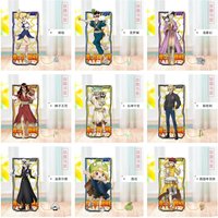 Anime Dr.STONE Ishigami Senkuu Kohaku Chrome Ruri Ogawa Yuzuriha Saionji Ukyo Metal Bookmark Props Cards Accessories Gift