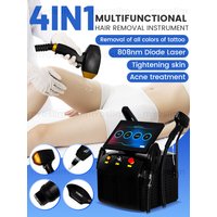 4 In 1 Diode Pico IPL RF Beauty Device Hair Removal Tattoo Removal Skin Rejuvenation