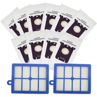 Replacement Hepa Filter Dust Bags for Electrolux Vacuum Cleaner Filter Electrolux Hepa and For S-BAG for Philips Bags Aeg