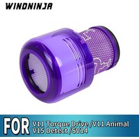 Washable HEPA filter for Dyson V11 Animal / V11 Torque Drive/ SV14 / V15 Detect Vacuum Cleaner Replacement Part For Dyson V11