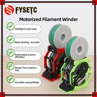 Upgraded Motorized Filament Winder Automated Process Effortless And Versatile Compatibility For 3D Printer Replacement parts