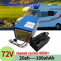 72v 100Ah 80Ah 70Ah 60Ah 50Ah 40Ah lithium ion battery pack 40A 50A 60A 70A 80A 100A with bluetooth BMS 3000W 5000W 8000W