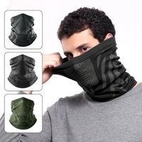 AliExpress WRELS Winter Knitted Cycling Mask Windproof Breathable Thermal Outdoor Sport Running Mask Anti-Cold Sweat Absorb Neck Cover Tube Mask