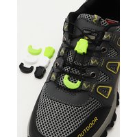 Quick Release No-Tie Shoelace Lock Buckle for Outdoor Sports Hiking Lazy Shoelace Fixing Clasp Universal Shoe Buckle