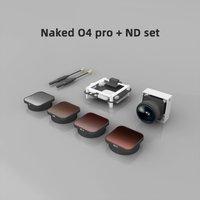 WalleFPV Naked O4 Air Unit ProUltralight O4 Pro with ND Filter Set