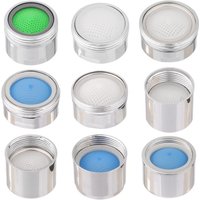18/20/22/24/28mm Male Famale Tap Aerator Water Saving Filter Nozzle Faucet Accessories Bathroom Kitchen Home Improvement