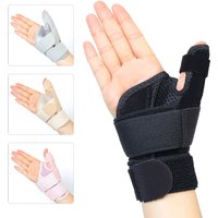 Adjustable Wrist Thumb Splint Support Brace, Relieve Tendonitis & Arthritis Pain, Universal For Left And Right Hand Thumb Protec