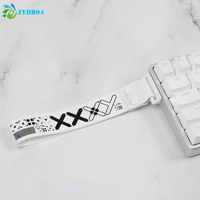●1Pcs Keyboard Ribbon Universal Mechanical Keyboard Strap Keyboard Decoration Magnetic Axis Keyboard Strap Decor Gifts