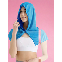 AliExpress Cooling Hoodie Towel Perfect for Sports Camping Workout Cycling Golf Running Hiking Breathable UV Protection Quick Drying Towel
