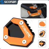 For KTM 1290 SUPER DUKE GT 1290Super dukeGT Motorcycle Aluminum Accessories Side Stand Extension Kickstand Enlarger Plate Pad