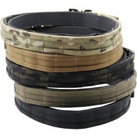 Pasek taktyczny R*oni*n Style 1.5 cala z szybkozłączką, metalową klamrą, do polowań, systemu Molle, pasek bojowy, pasek męski do airsoftu.